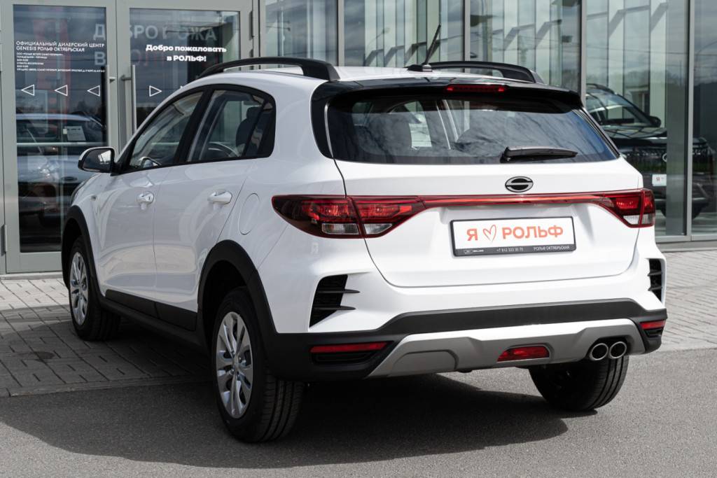 Solaris KRX Comfort 1.6 6AT