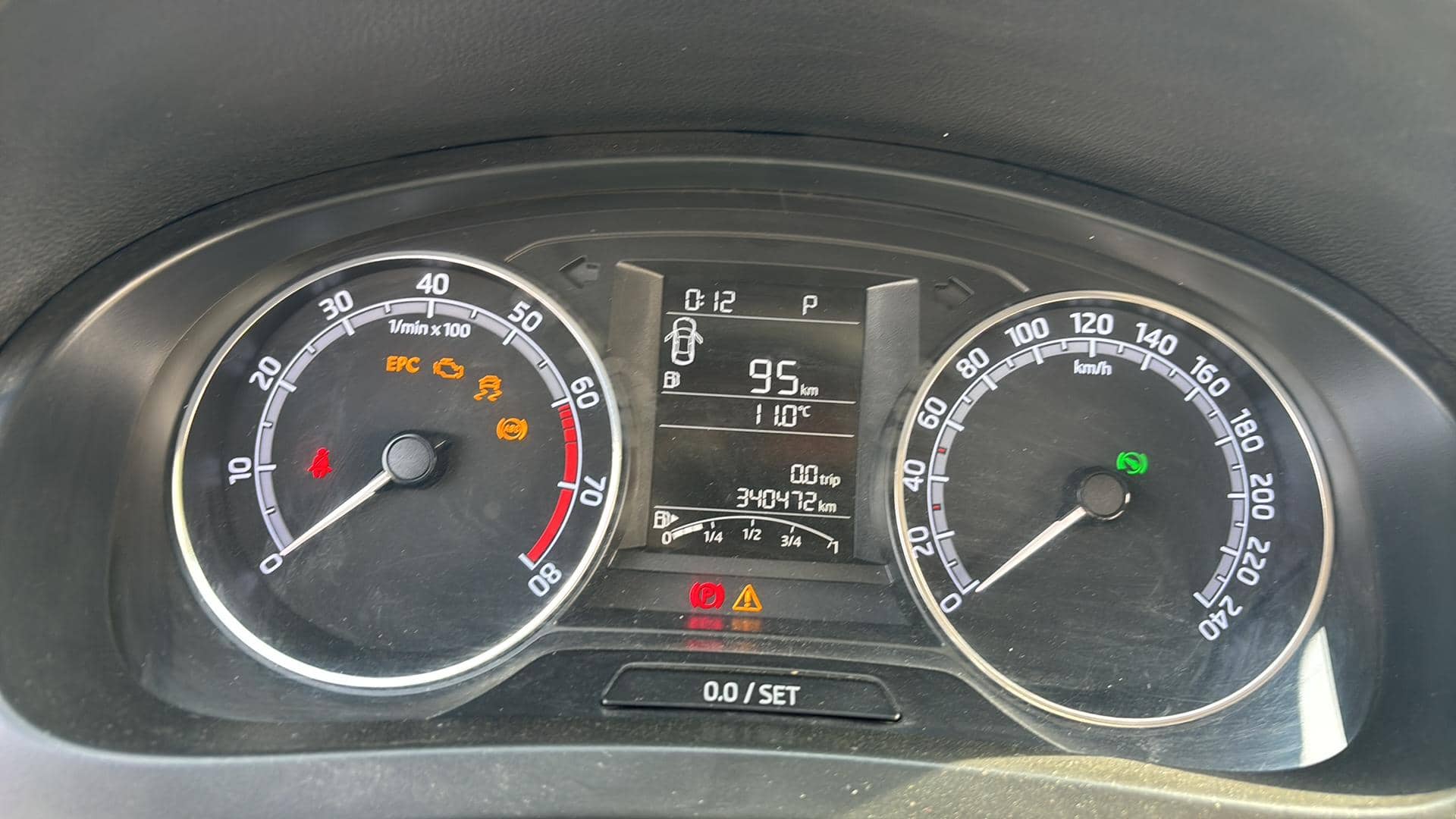Skoda Rapid,  340 472 км, 2019 года