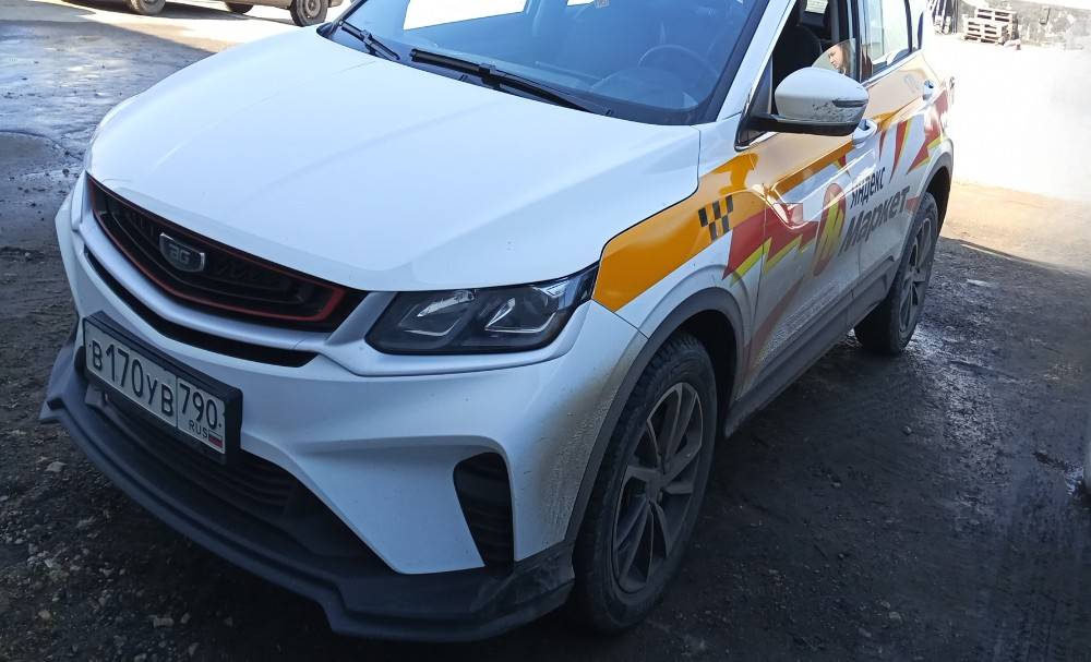 Belgee X50,  162 249 км, 2024 года в лизинг