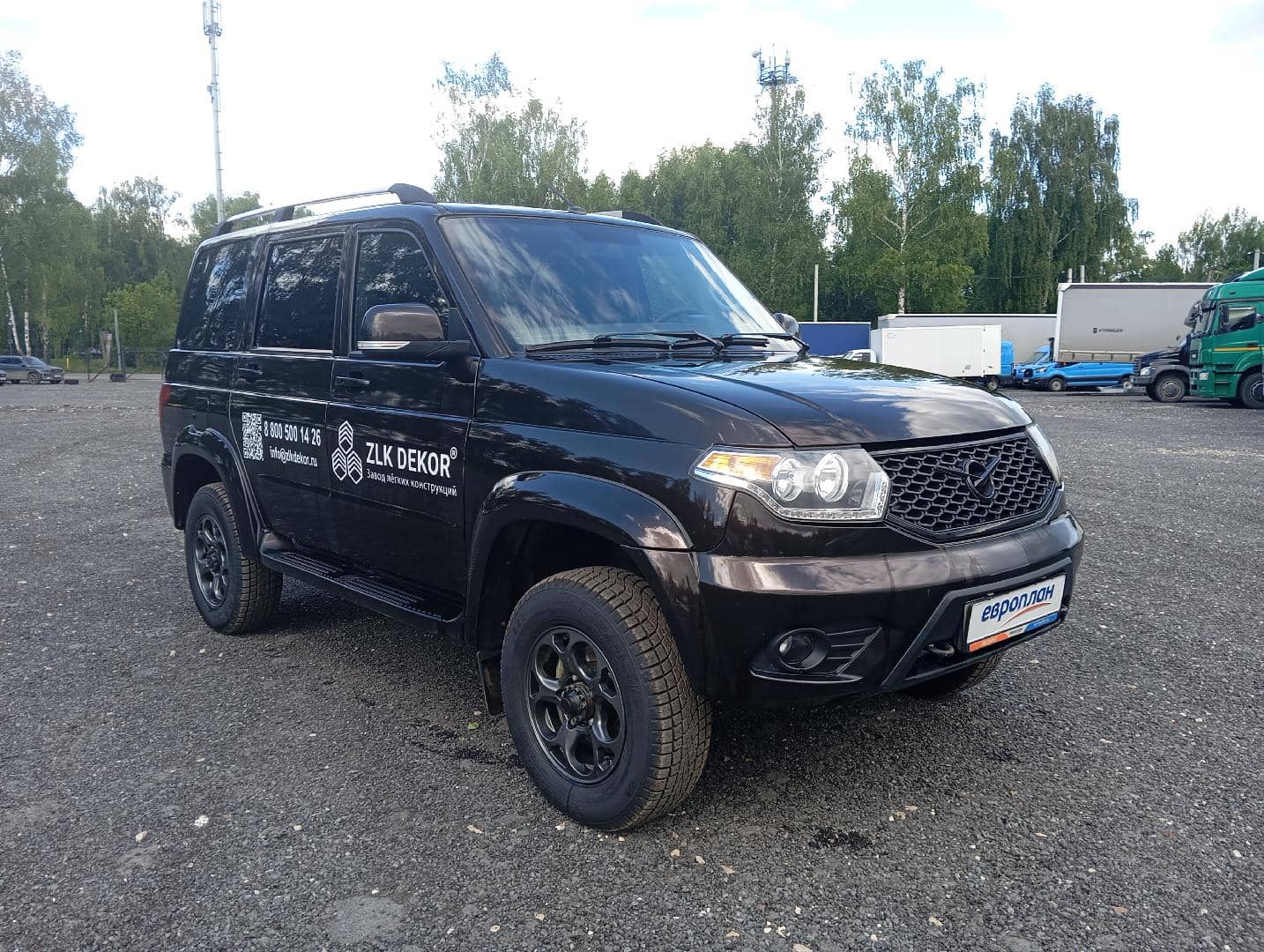 УАЗ Patriot,  37 730 км, 2024 года в лизинг
