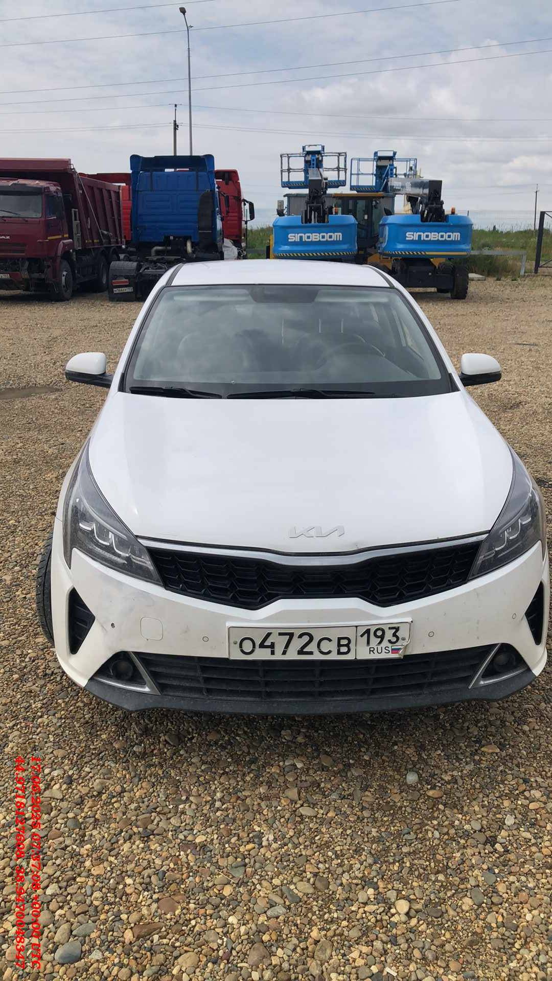 KIA Rio,  77 596 км, 2021 года в лизинг