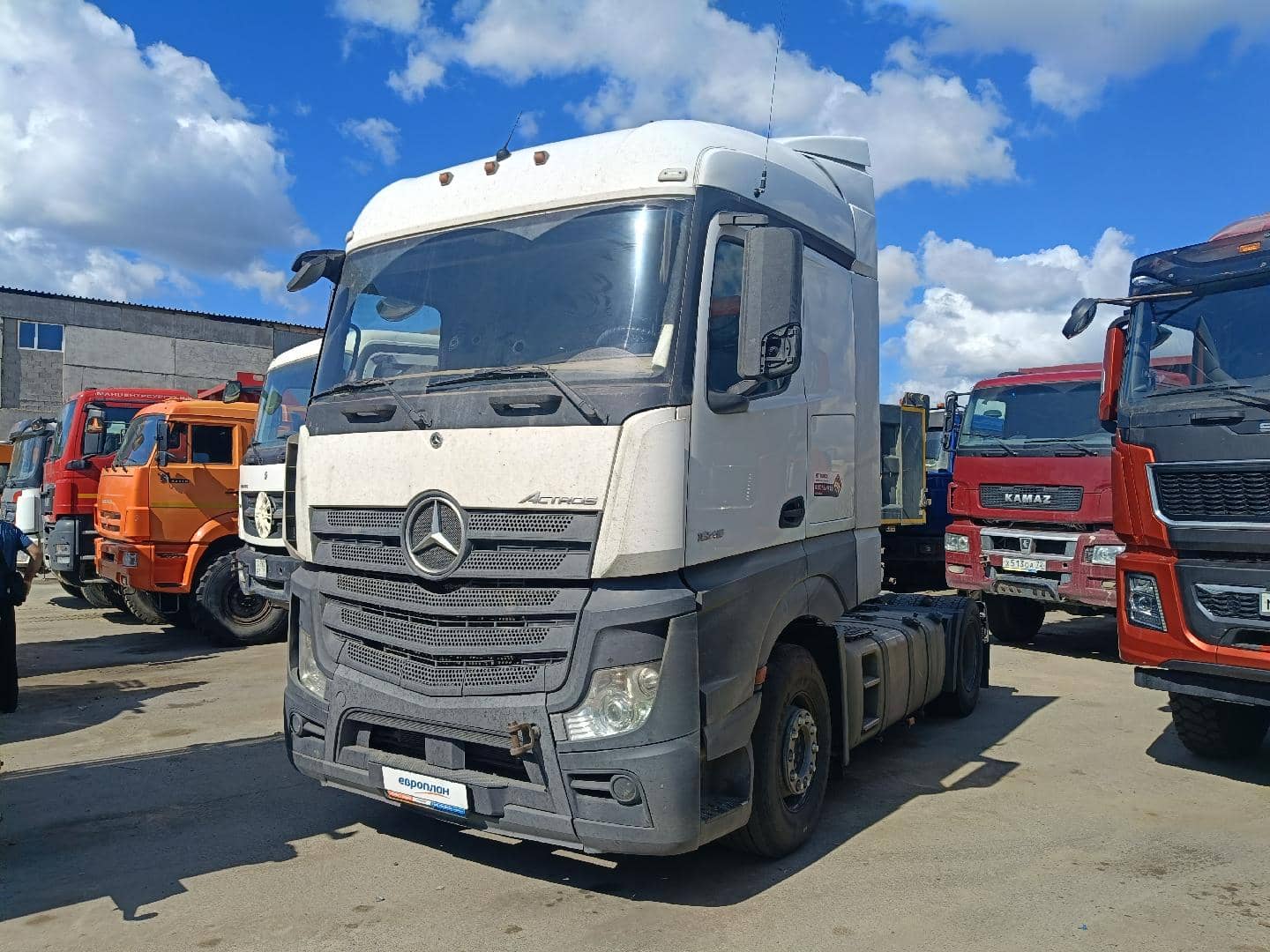 Mercedes-Benz Actros 5 1845 LS 4x2 (BigSpace)