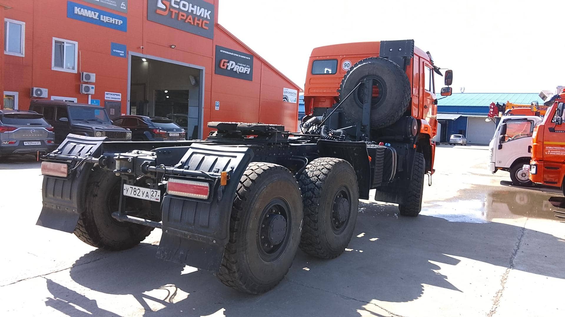 КАМАЗ 65221-53 (К2840),  21 917 км, 2022 года