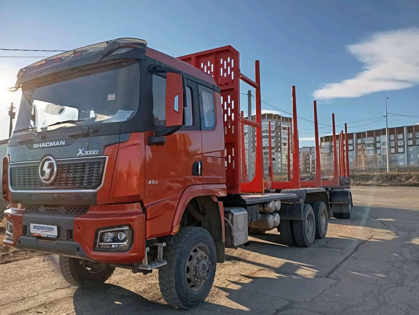 Shacman SX32586V385