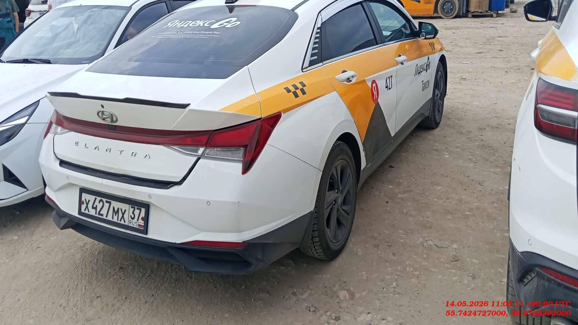 Hyundai Elantra,  297 367 км, 2021 года в лизинг