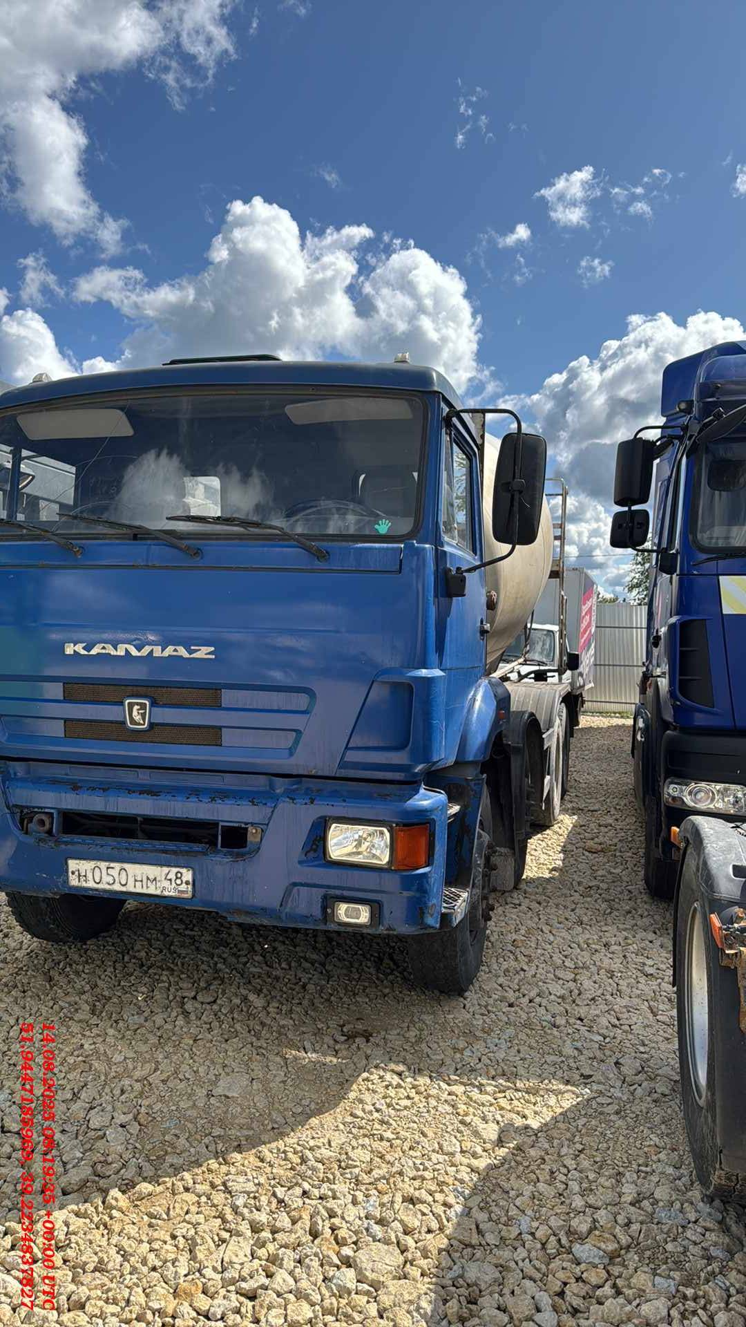КАМАЗ 6540-19(L4)