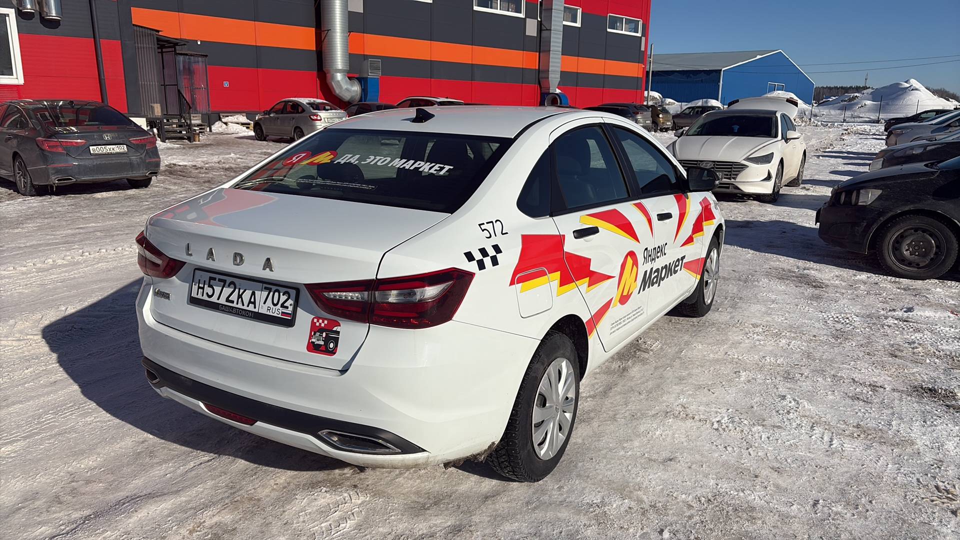 Lada Vesta седан,  64 022 км, 2024 года в лизинг