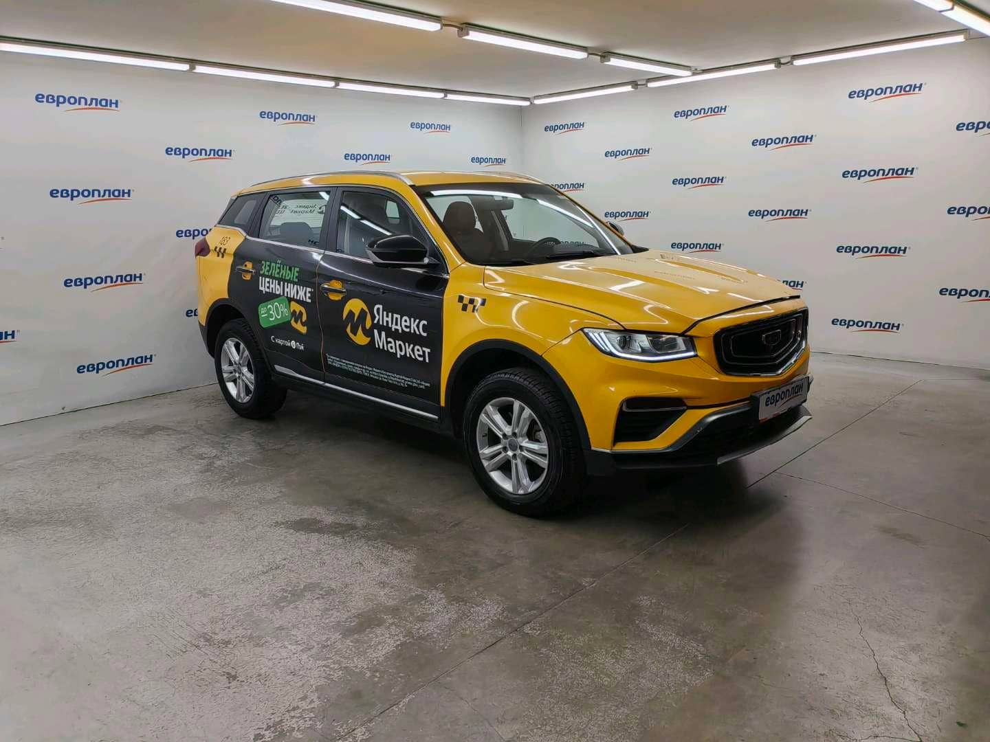 Geely Atlas Pro,  171 367 км, 2023 года в лизинг