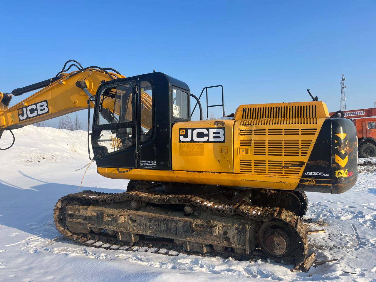 JCB JS305LC Лот 000002125