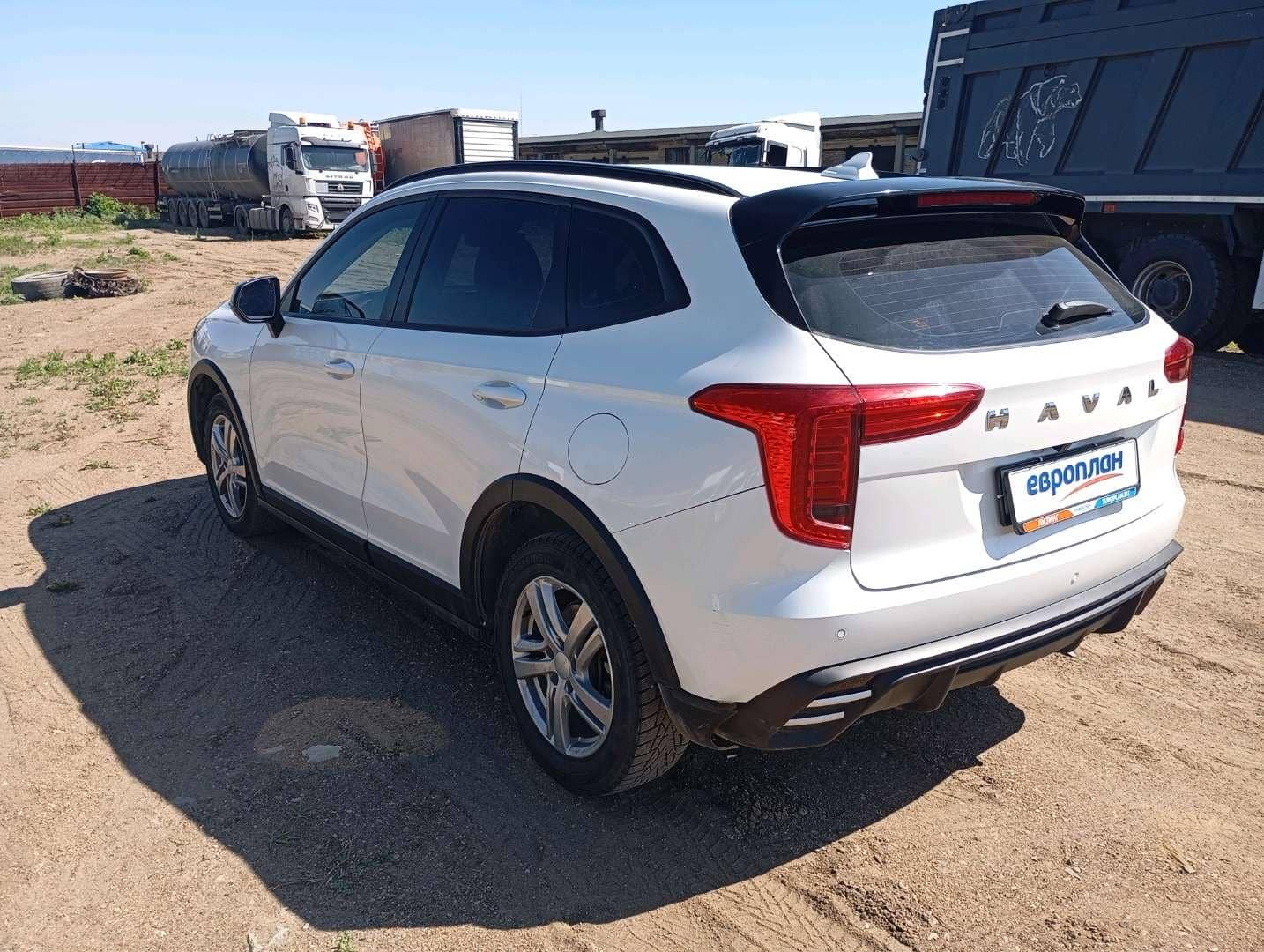 Haval Jolion,  144 276 км, 2024 года в лизинг