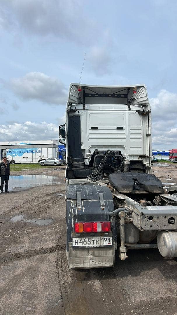 Sitrak C7H 4x2 ZZ4186V361HE,  280 053 км, 2023 года в лизинг