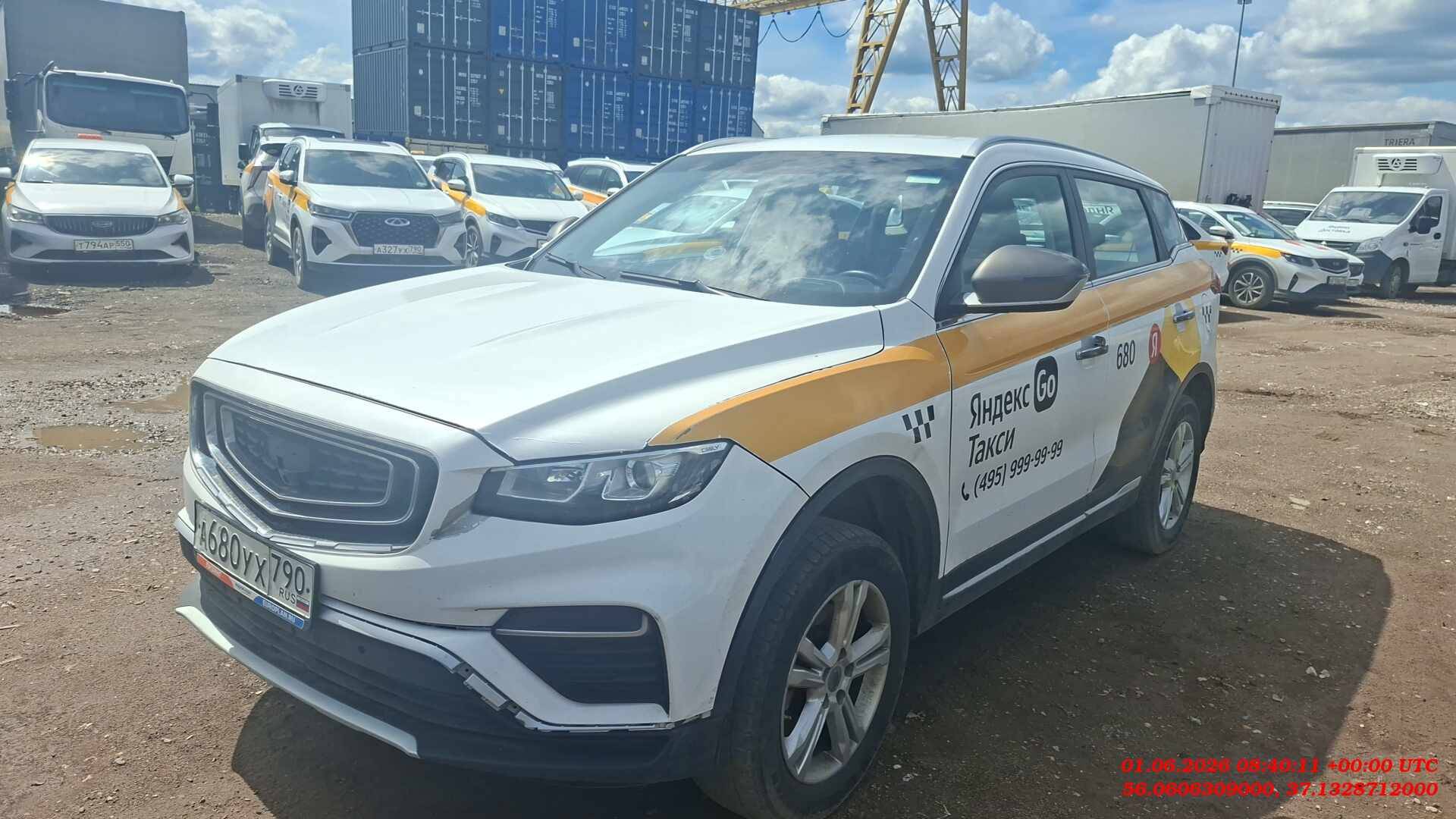 Geely Atlas Pro,  146 630 км, 2023 года в лизинг