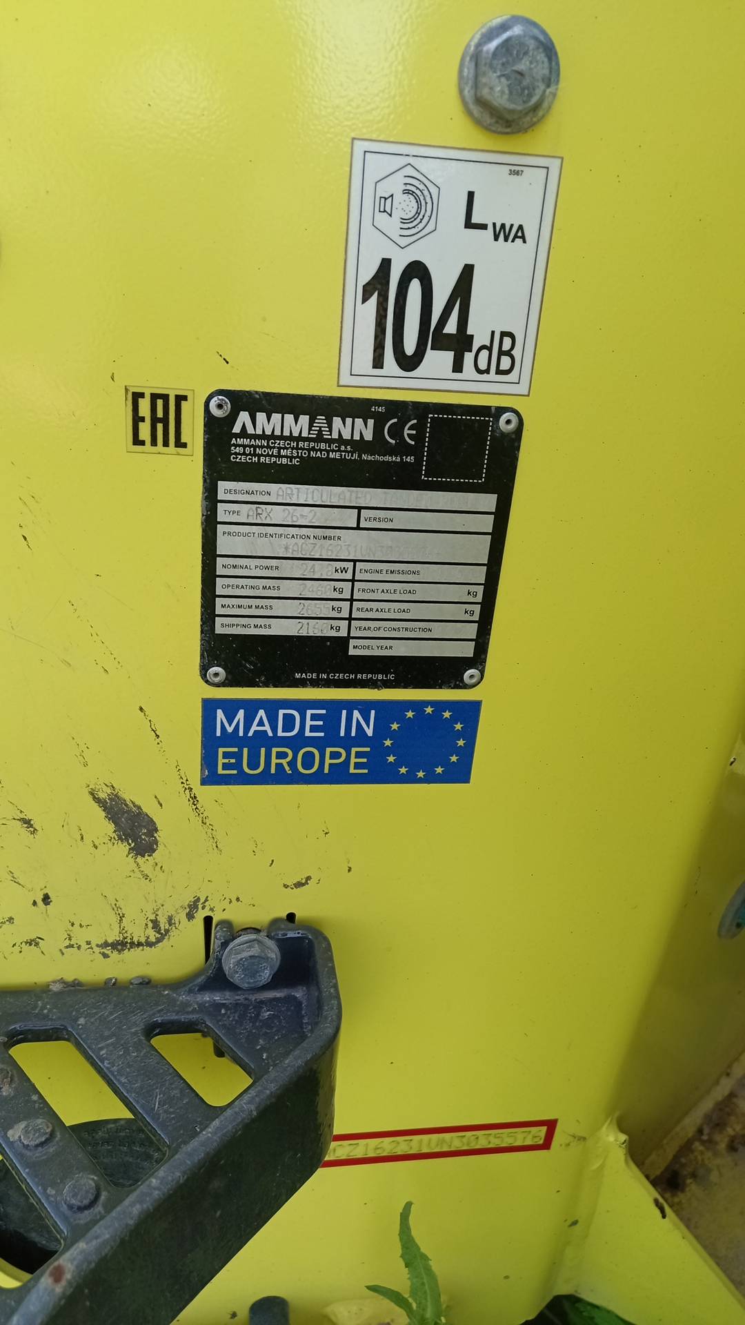AMMANN ARX 26-2, 2022 года в лизинг
