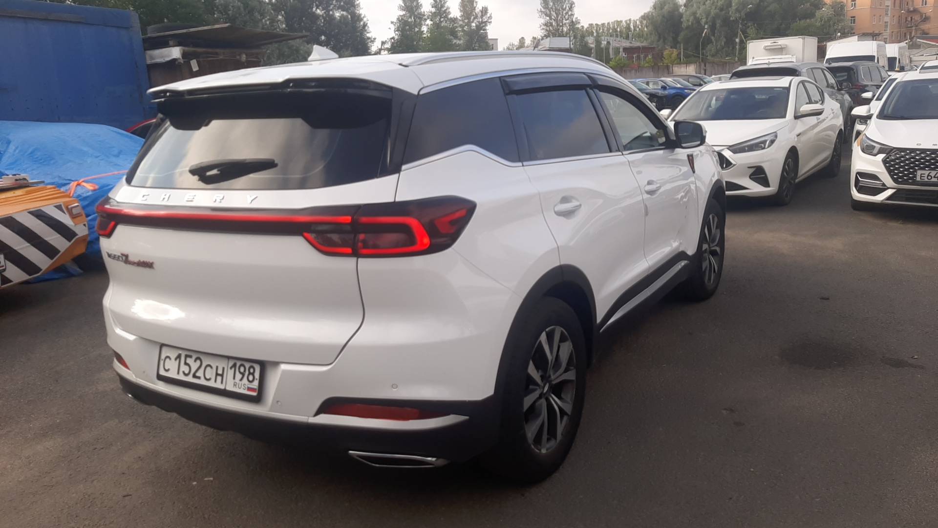 Chery Tiggo 7 PRO MAX,  153 120 км, 2023 года