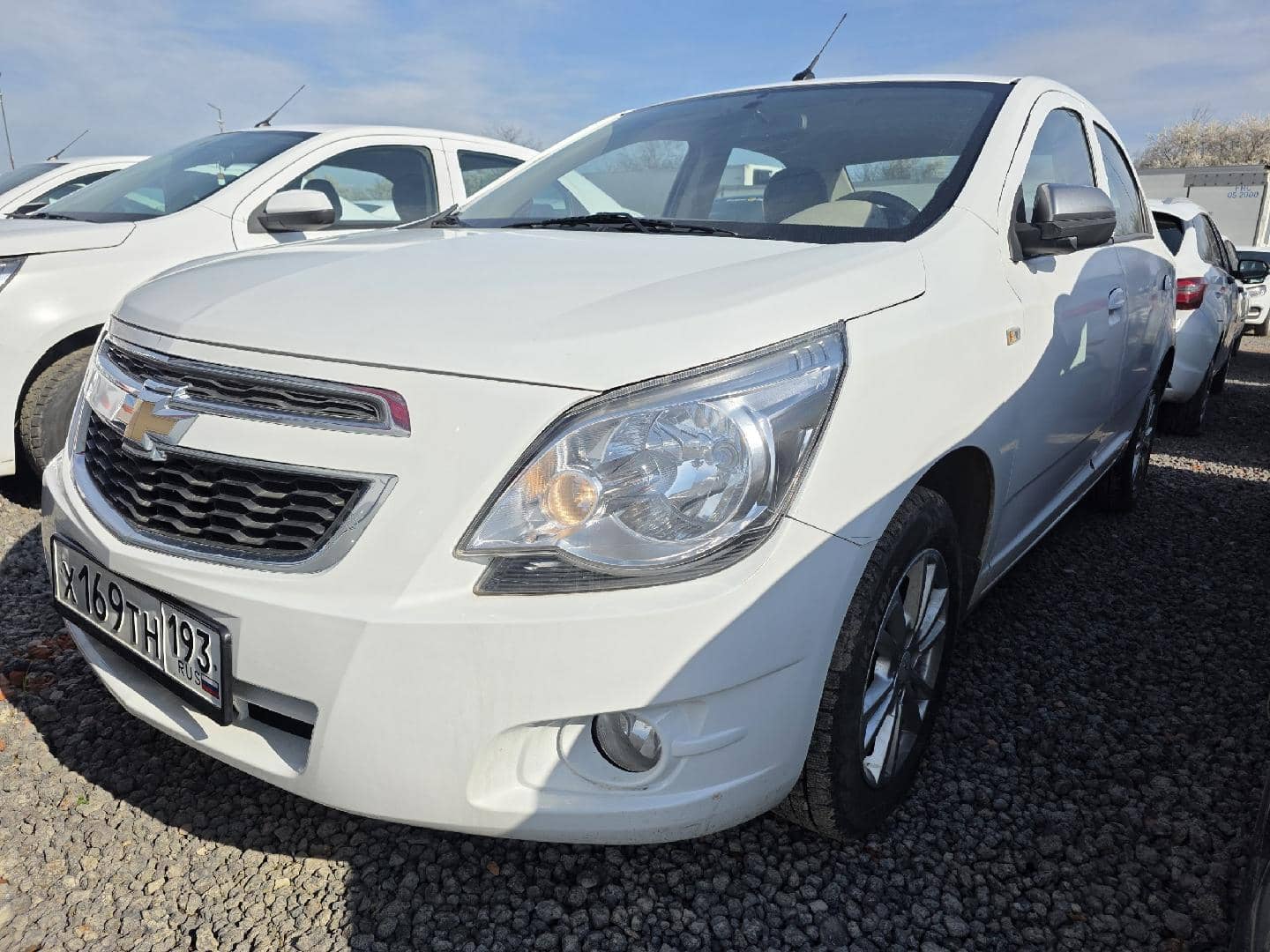 Chevrolet Cobalt,  77 659 км, 2023 года в лизинг