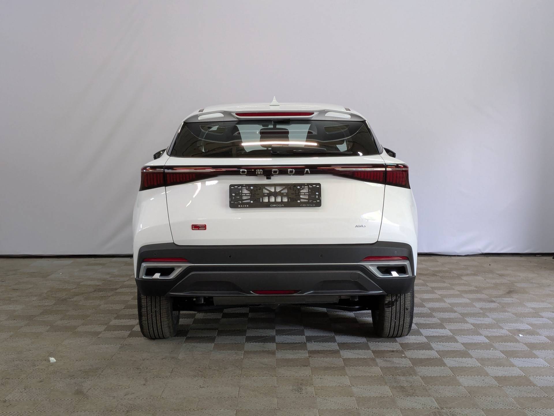 OMODA C5 1.6T DCT Active 4WD FL