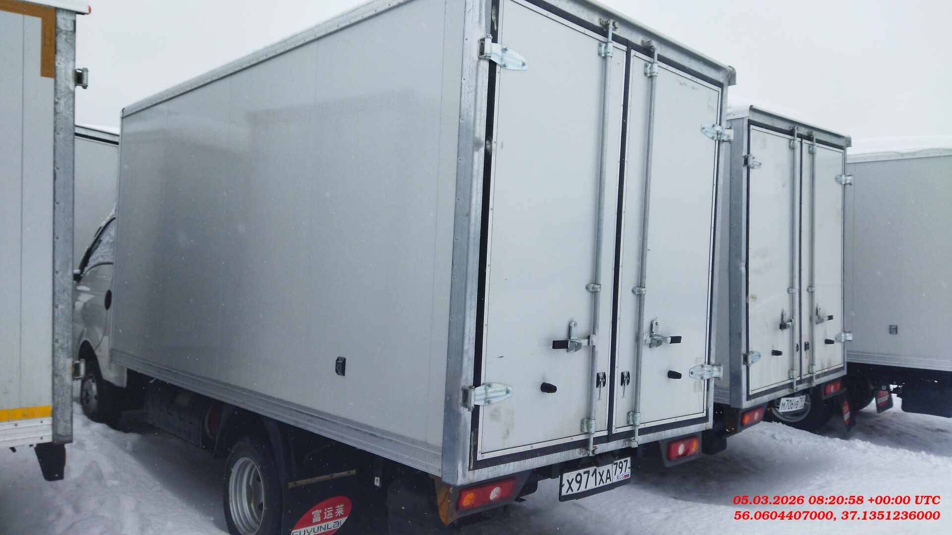 KAMA (Shandong Kama Automobile) X62,  8 км, 2024 года в лизинг