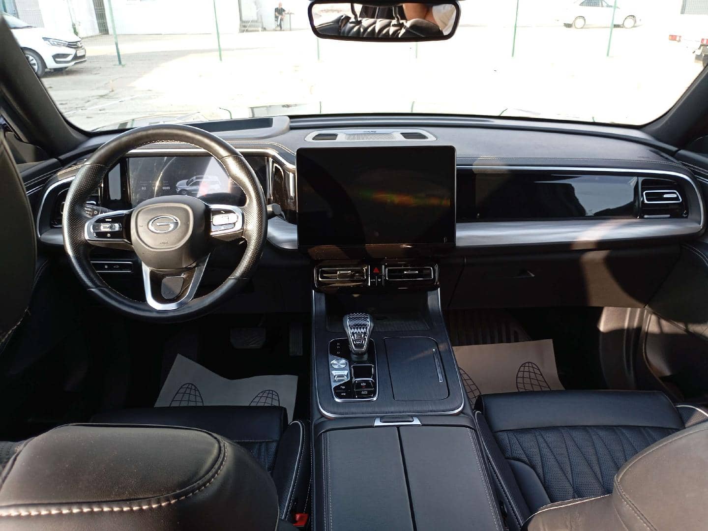 GAC GS8,  127 948 км, 2023 года в лизинг