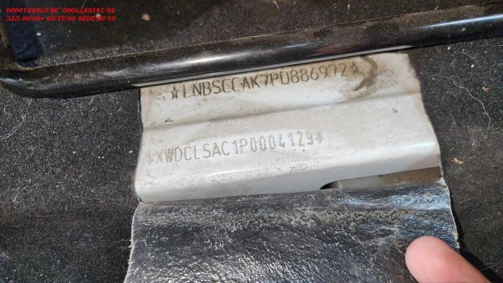 BAIC Ю5 Плюс (U5 Plus),  162 300 км, 2023 года в лизинг