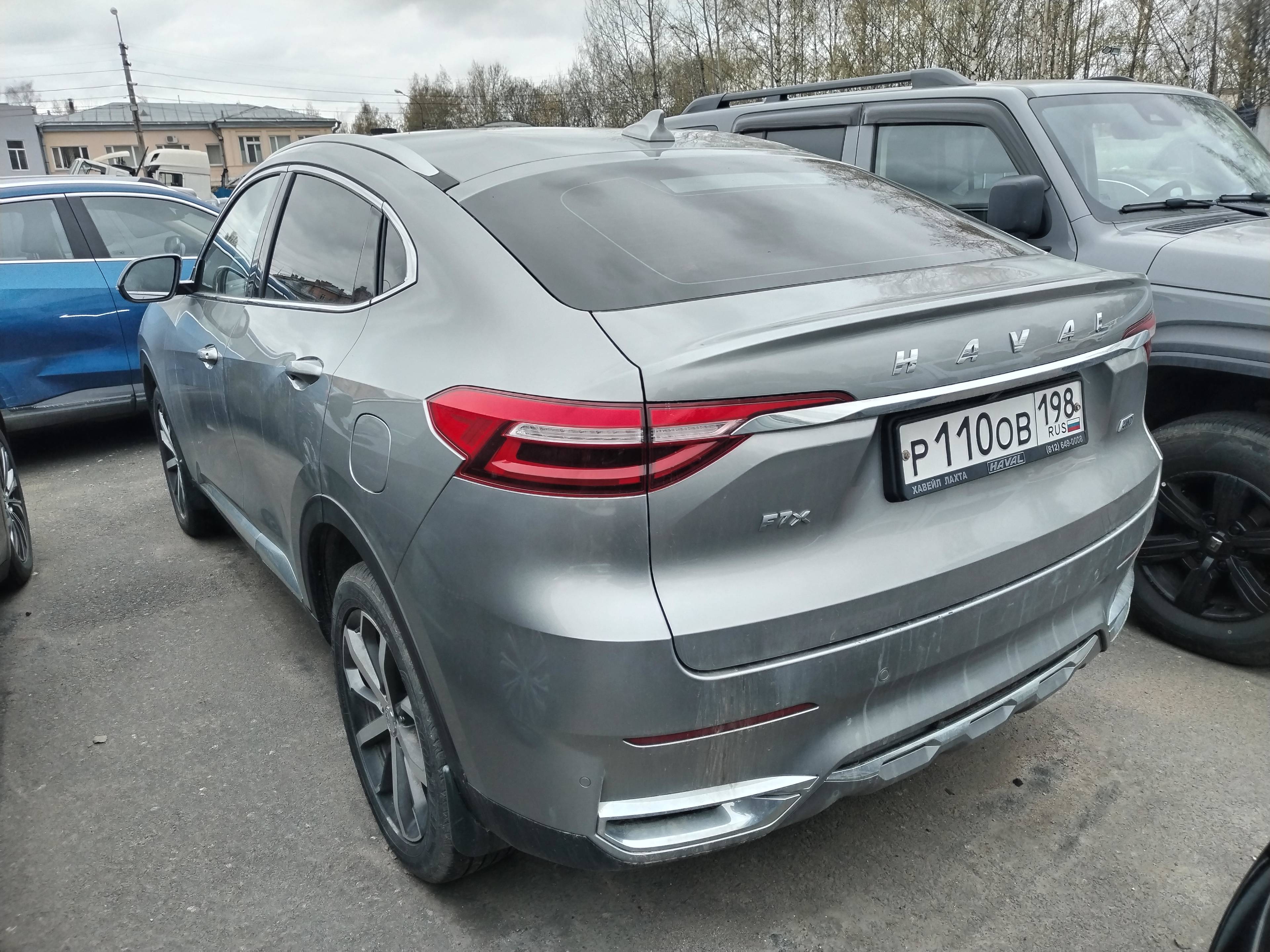 Haval F7x,  72 563 км, 2021 года в лизинг