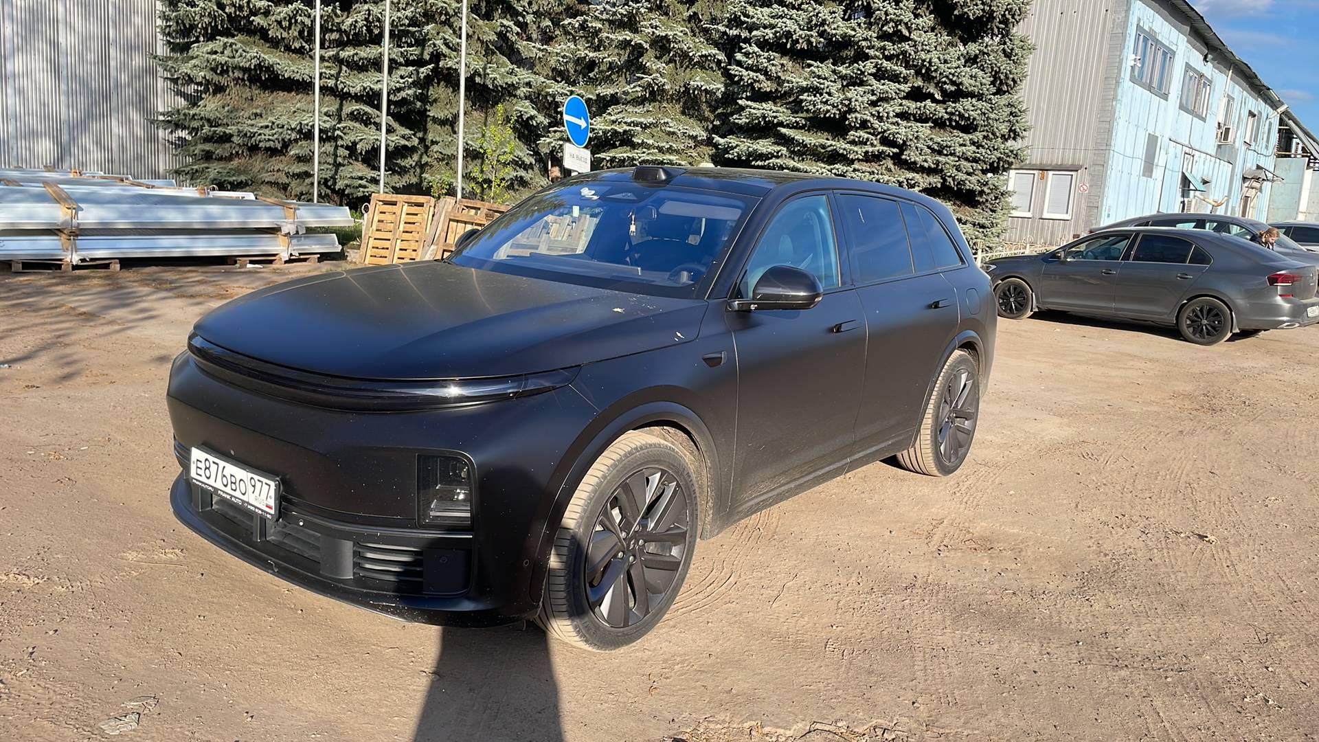 Lixiang L7,  66 800 км, 2023 года в лизинг