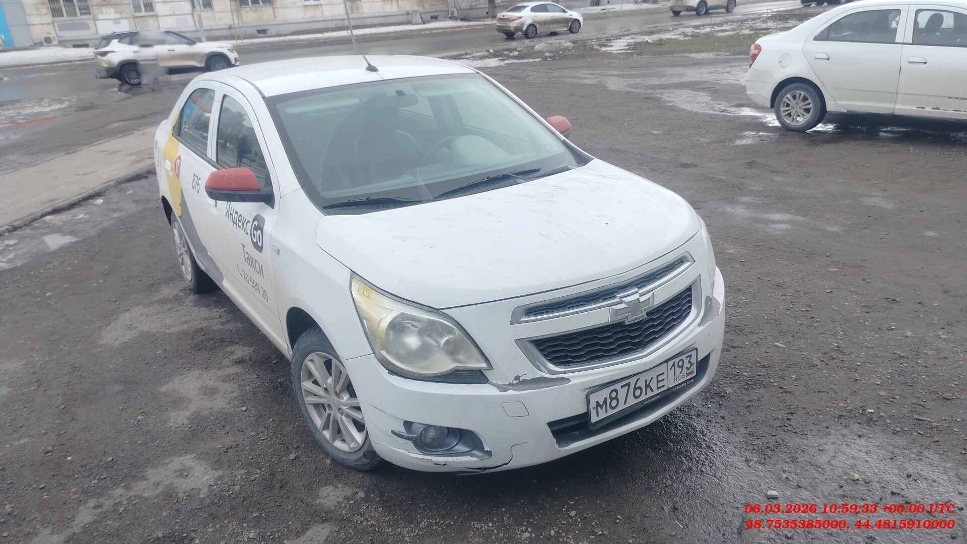Chevrolet Cobalt,  59 904 км, 2023 года в лизинг