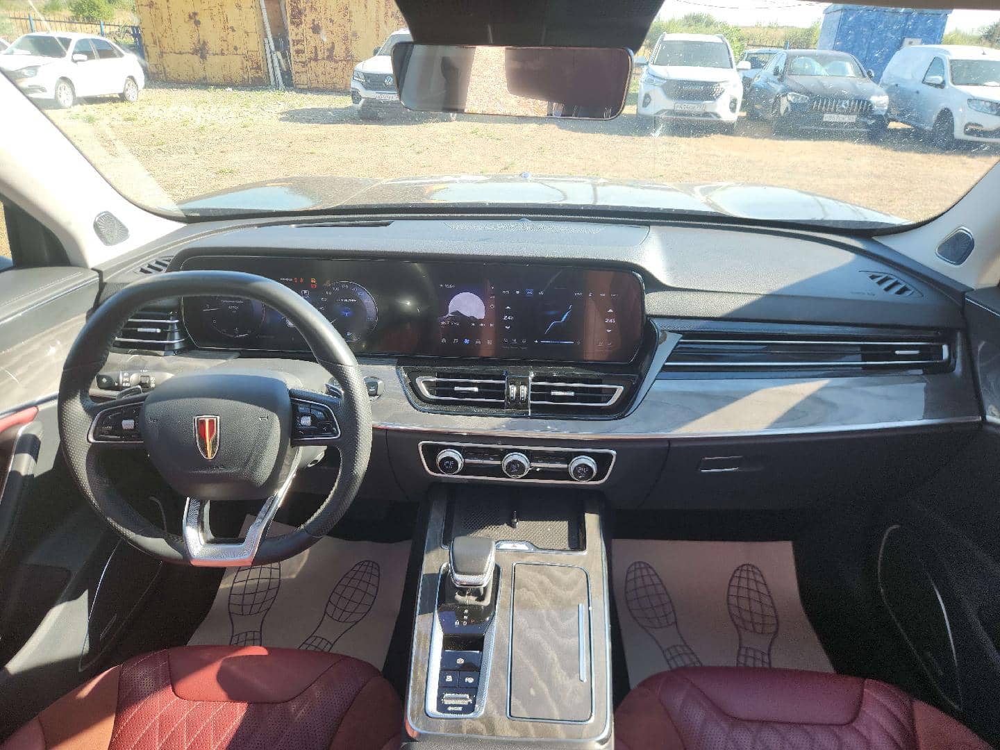 Hongqi HS5,  42 701 км, 2023 года в лизинг