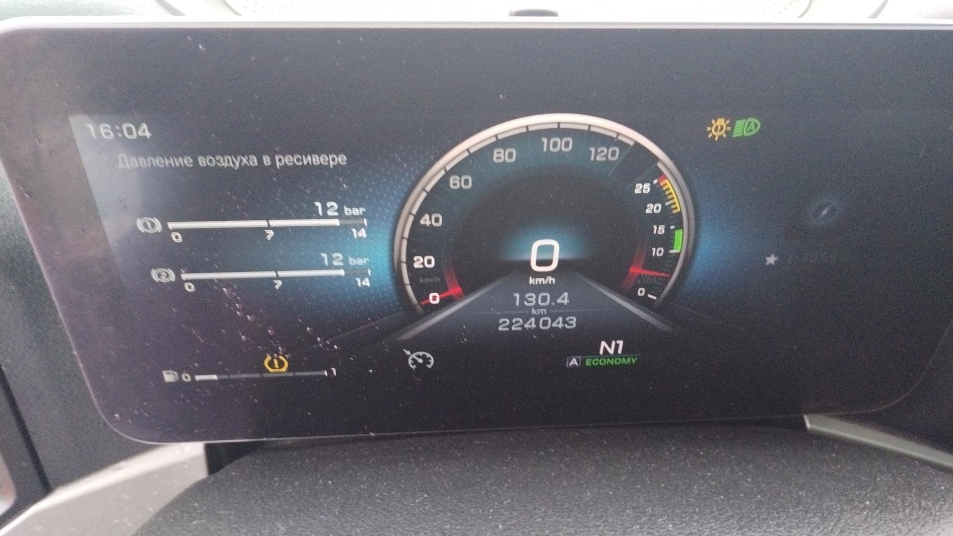 Mercedes-Benz Actros 1853,  224 043 км, 2023 года в лизинг