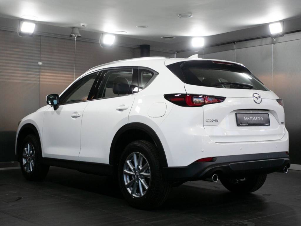 Mazda CX-5 Smart Elegant Pro 2.0 SKYACTIV 6AT 2WD