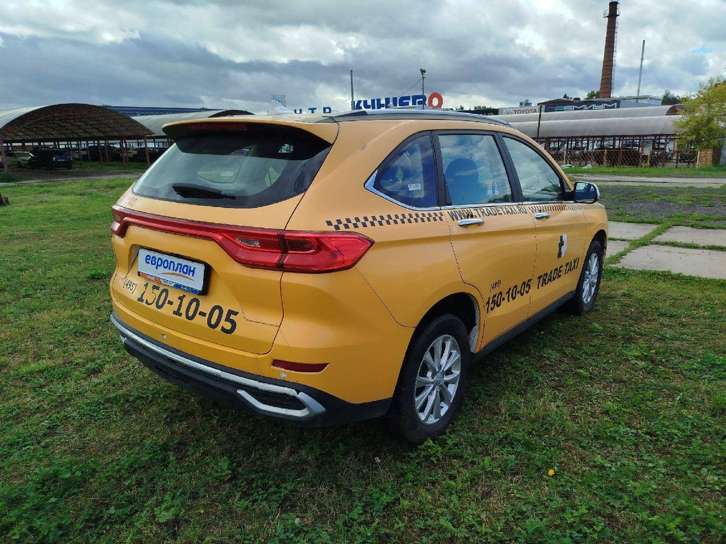 Haval M6,  201 258 км, 2023 года в лизинг