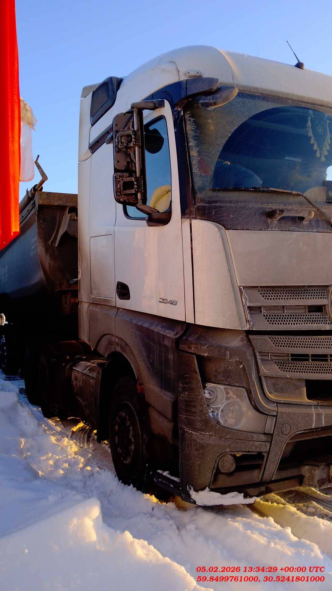 Mercedes-Benz Actros C 2648 6X4