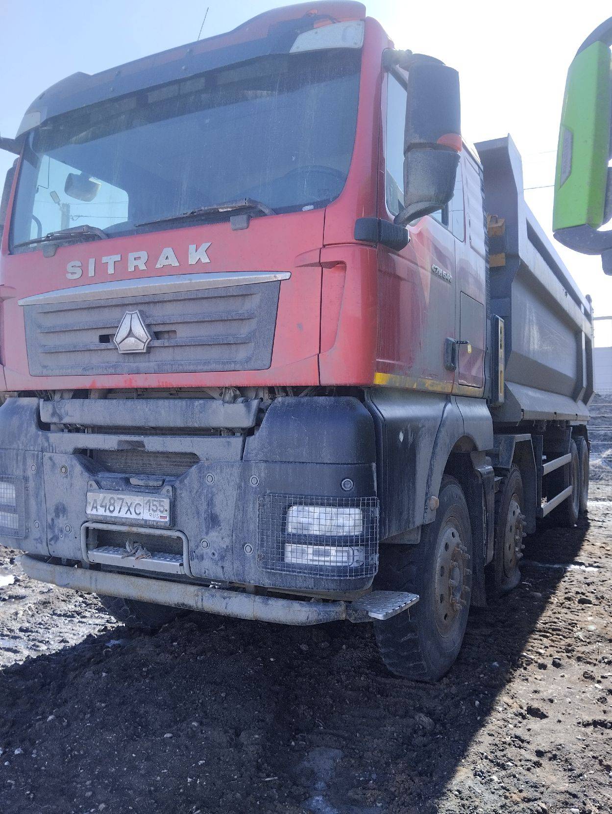 Sitrak ZZ3316V386ME