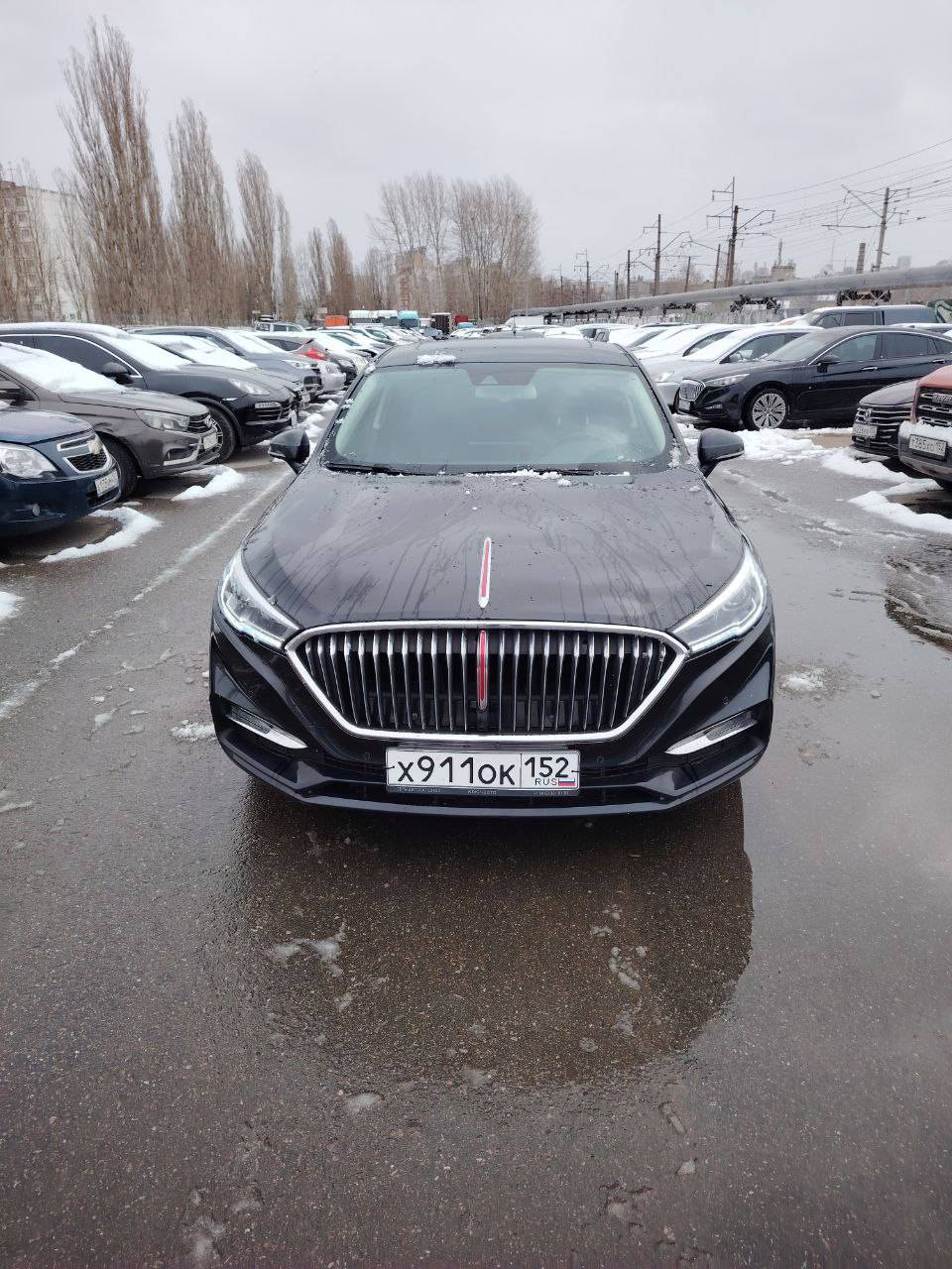 Hongqi H5,  80 320 км, 2022 года в лизинг