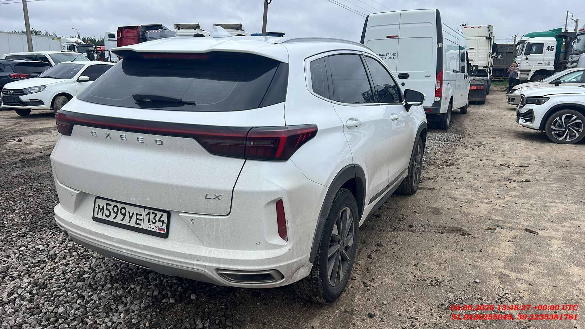 EXEED LX,  83 327 км, 2023 года в лизинг