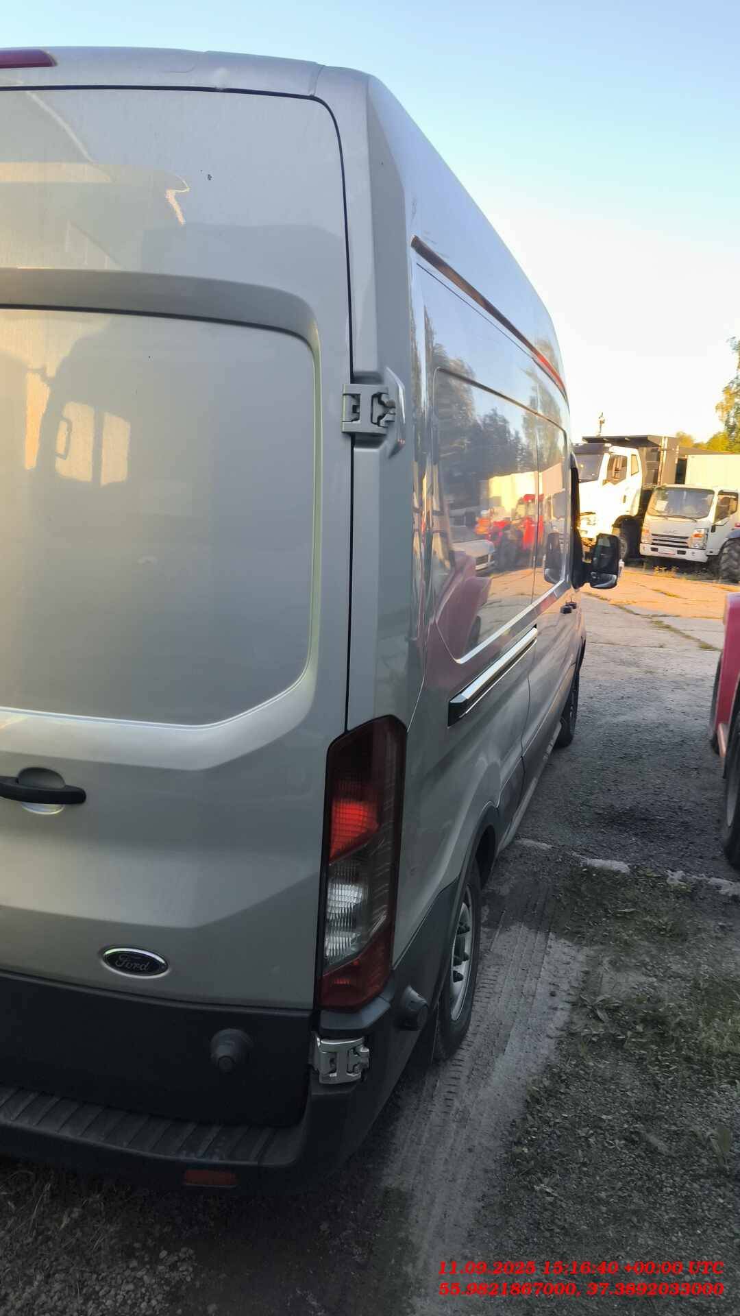 Ford Transit,  197 785 км, 2019 года в лизинг