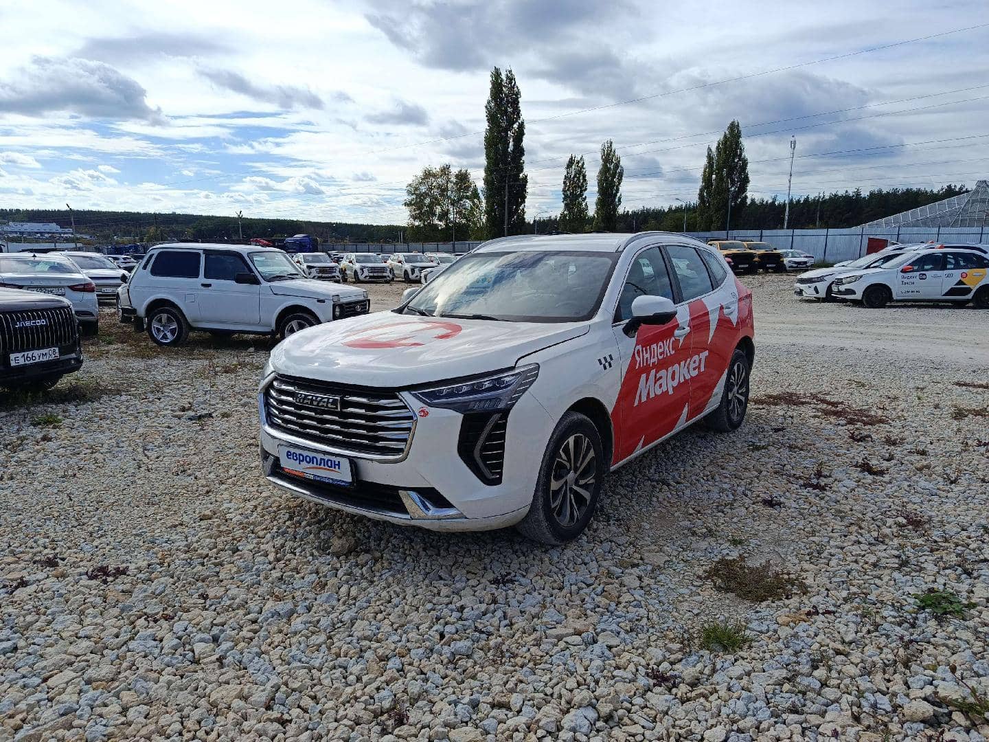 Haval Jolion,  185 271 км, 2023 года в лизинг