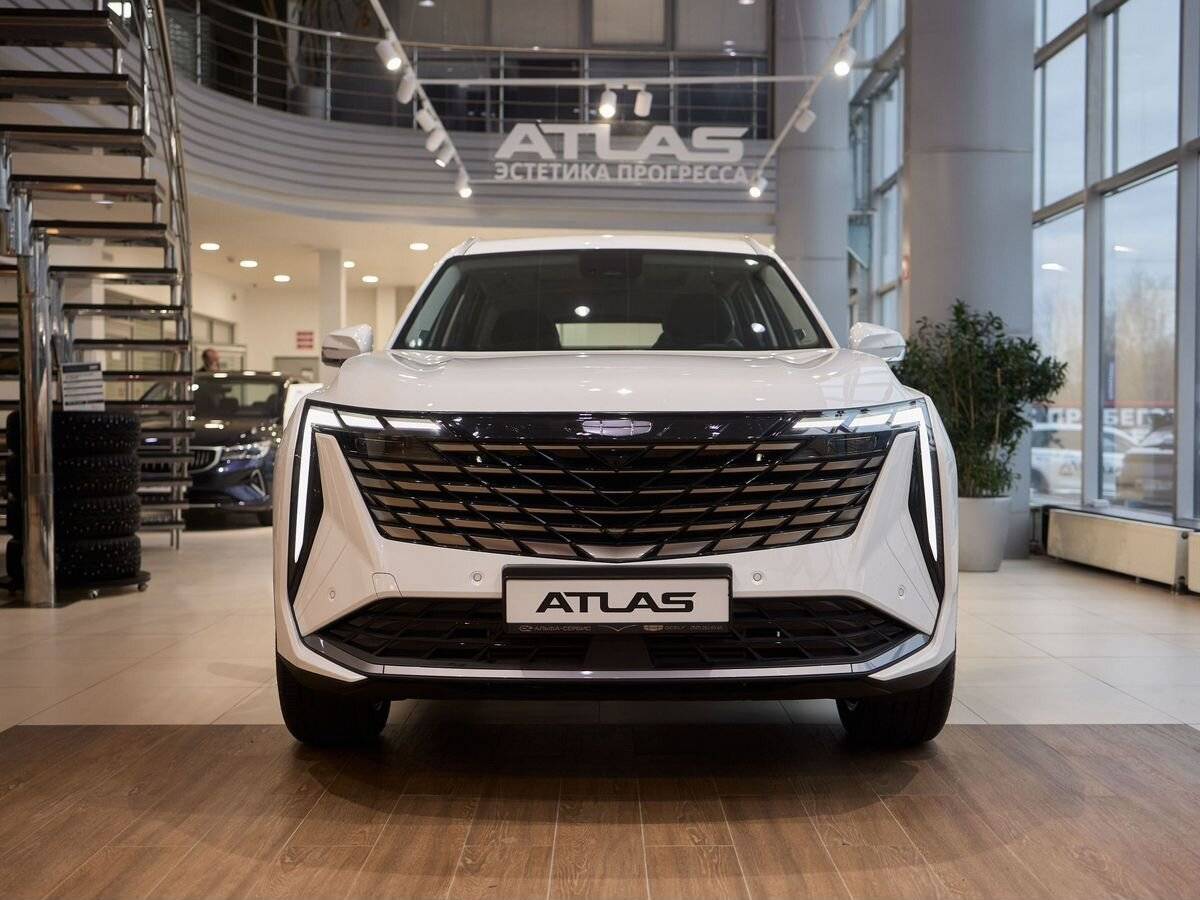 Geely Atlas Flagship 2.0T 8AT 4WD