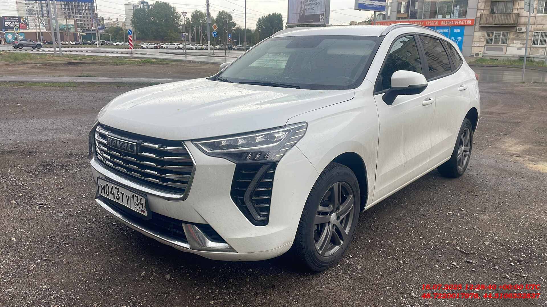 Haval Jolion,  203 416 км, 2023 года в лизинг
