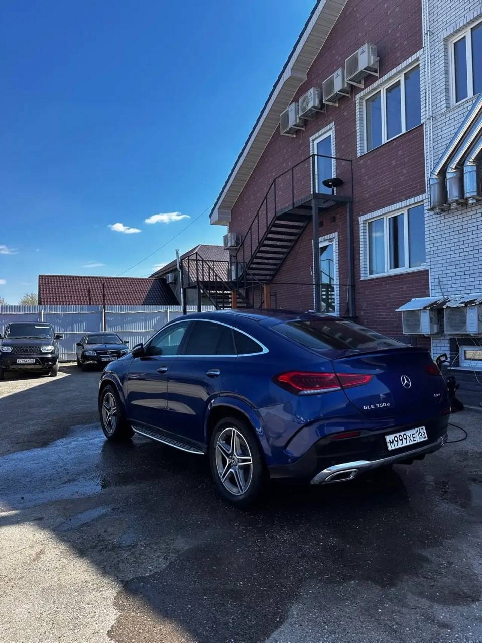 Mercedes-Benz GLE,  140 572 км, 2020 года в лизинг