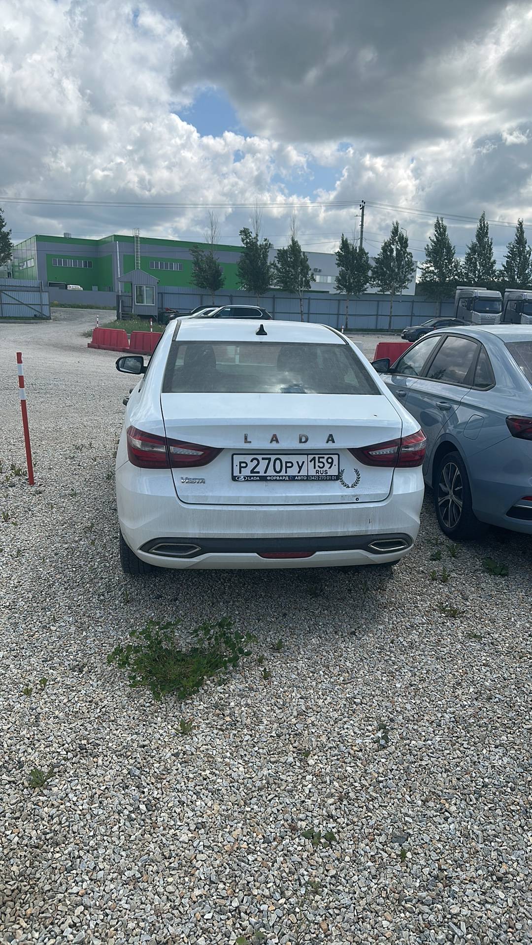 Lada Vesta седан,  93 132 км, 2023 года в лизинг