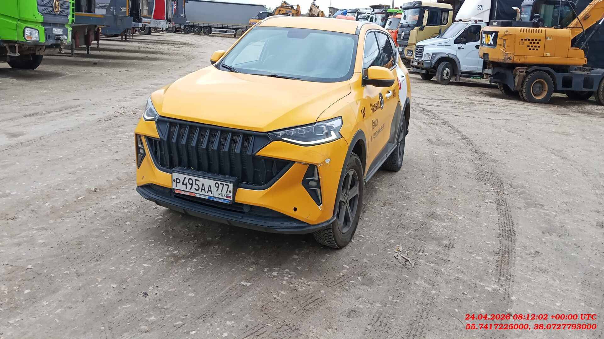 Haval F7,  345 444 км, 2022 года в лизинг
