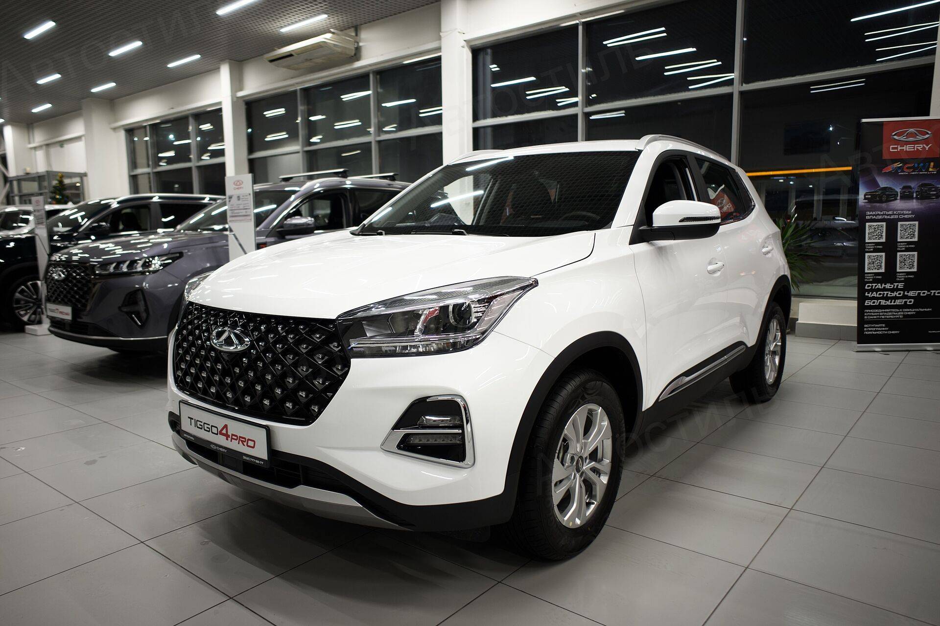 Chery Tiggo 4 PRO Action