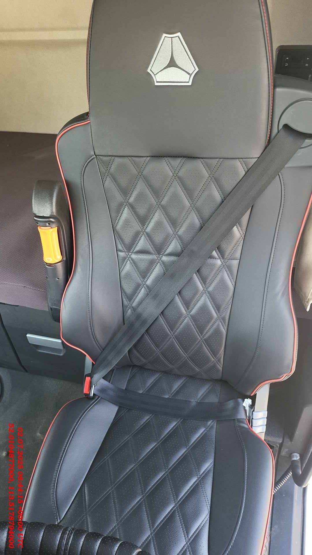 Sitrak ZZ4186V391HE,  63 101 км, 2024 года в лизинг