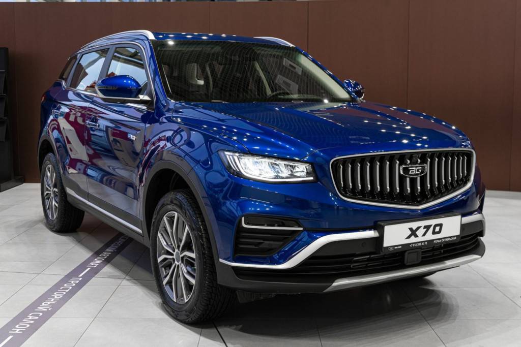 Belgee X70 Style 1.5T 4WD 7DCT