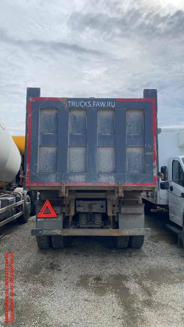 FAW CA3250P66K24L1TE5 6x6,  100 000 км, 2022 года