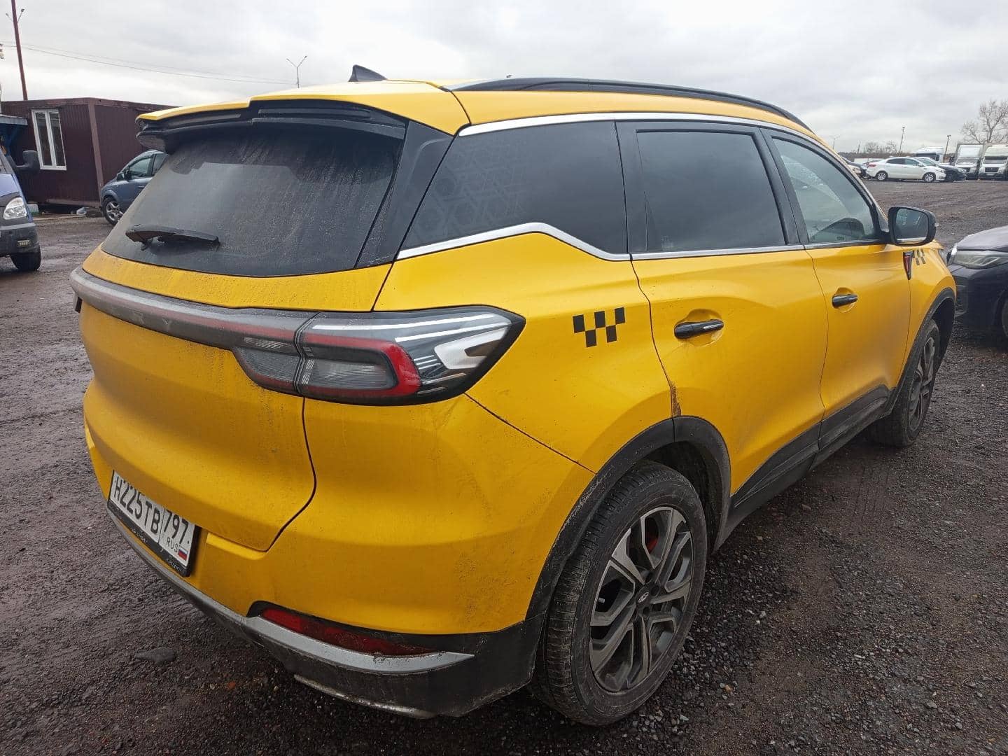 Chery Tiggo 7 PRO MAX,  2 426 км, 2024 года в лизинг