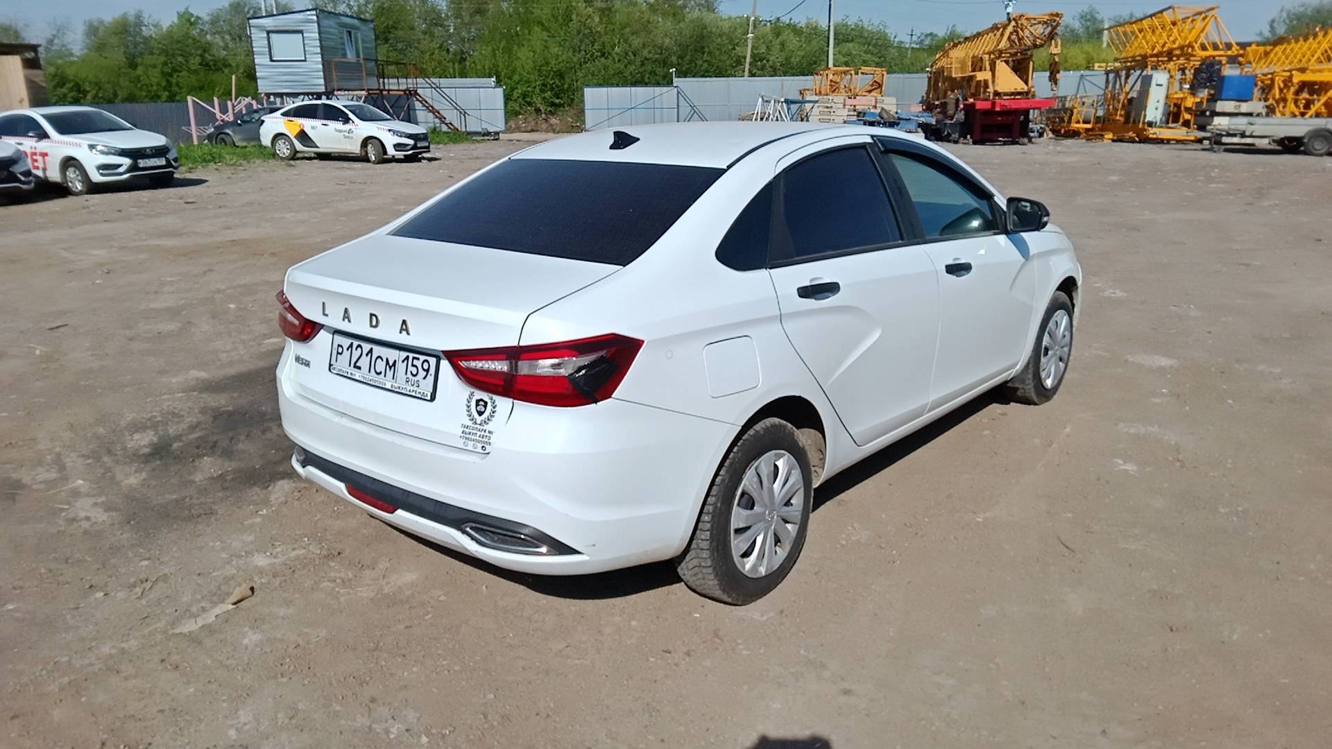 Lada Vesta седан,  84 649 км, 2023 года в лизинг