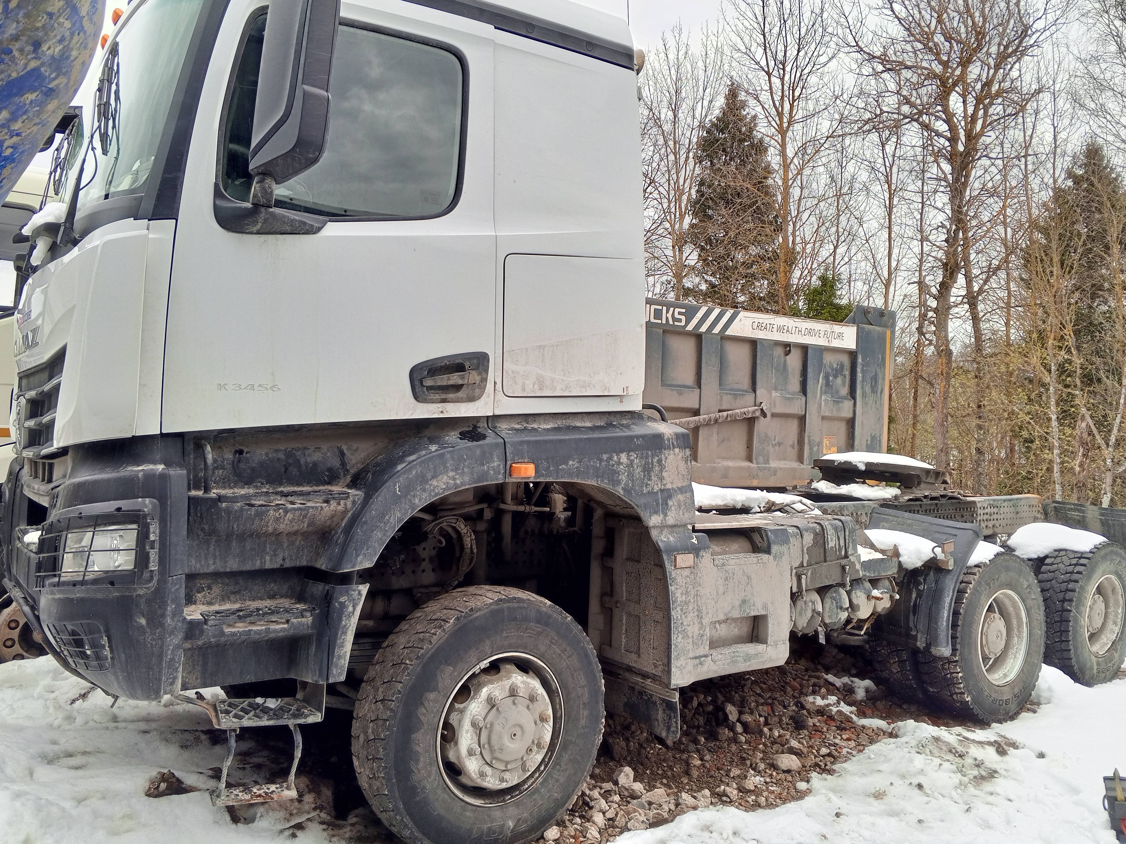 КАМАЗ 65955-92,  68 312 км, 2025 года в лизинг