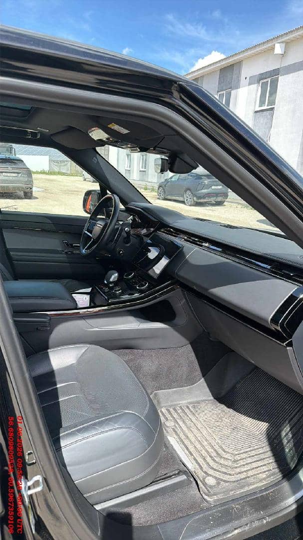 Land Rover Range Rover Sport,  50 300 км, 2023 года в лизинг