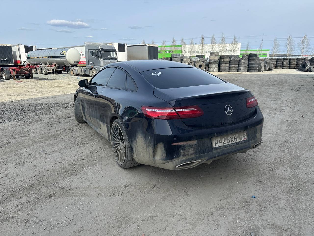 Mercedes-Benz E купе,  92 875 км, 2020 года